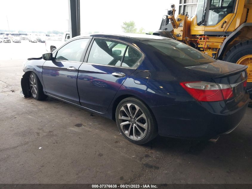 Photo 2 VIN: 1HGCR2F56DA203316 - HONDA ACCORD 