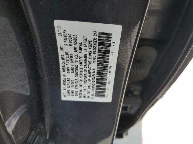 Photo 11 VIN: 1HGCR2F56DA203431 - HONDA ACCORD 