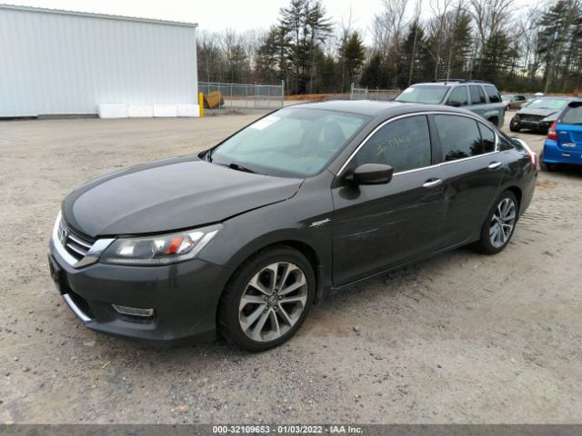 Photo 1 VIN: 1HGCR2F56DA205521 - HONDA ACCORD SDN 