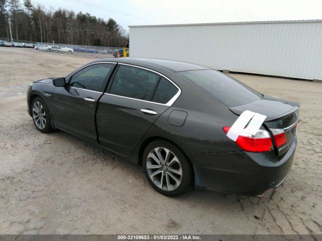 Photo 2 VIN: 1HGCR2F56DA205521 - HONDA ACCORD SDN 