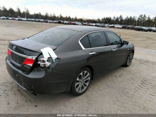 Photo 3 VIN: 1HGCR2F56DA205521 - HONDA ACCORD SDN 