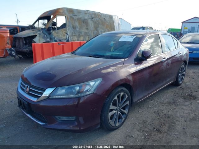 Photo 1 VIN: 1HGCR2F56DA210542 - HONDA ACCORD 