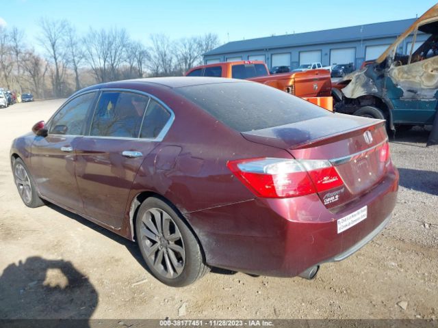 Photo 2 VIN: 1HGCR2F56DA210542 - HONDA ACCORD 