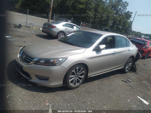 Photo 1 VIN: 1HGCR2F56DA212162 - HONDA ACCORD SDN 