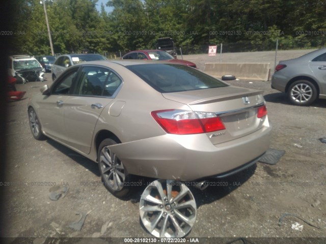 Photo 2 VIN: 1HGCR2F56DA212162 - HONDA ACCORD SDN 