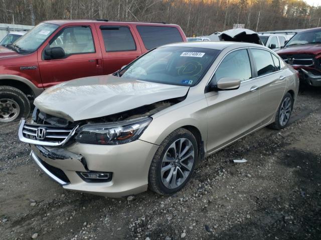 Photo 1 VIN: 1HGCR2F56DA214848 - HONDA ACCORD SPO 