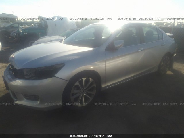 Photo 1 VIN: 1HGCR2F56DA218527 - HONDA ACCORD SDN 