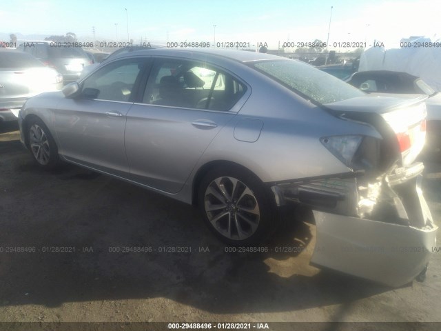 Photo 2 VIN: 1HGCR2F56DA218527 - HONDA ACCORD SDN 