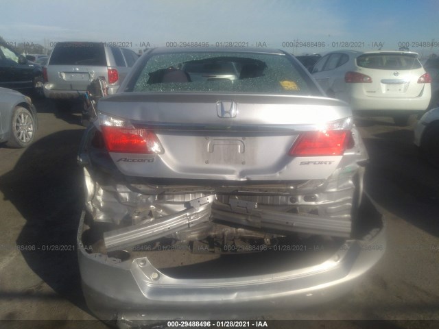 Photo 5 VIN: 1HGCR2F56DA218527 - HONDA ACCORD SDN 