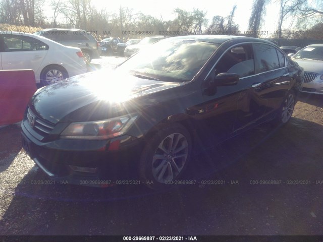 Photo 1 VIN: 1HGCR2F56DA222240 - HONDA ACCORD SDN 