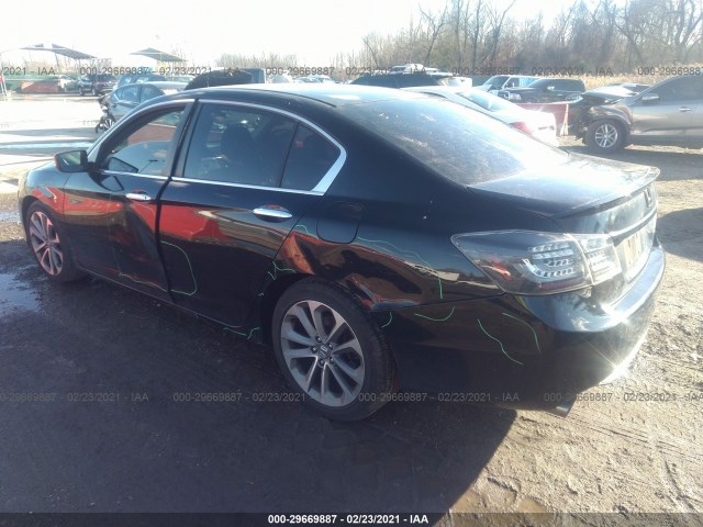 Photo 2 VIN: 1HGCR2F56DA222240 - HONDA ACCORD SDN 