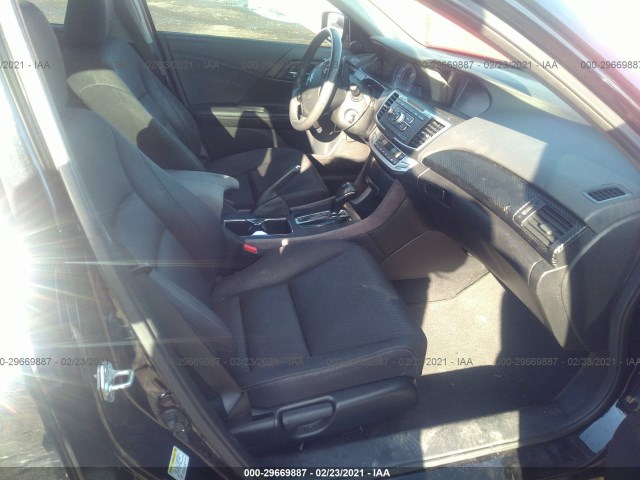 Photo 4 VIN: 1HGCR2F56DA222240 - HONDA ACCORD SDN 