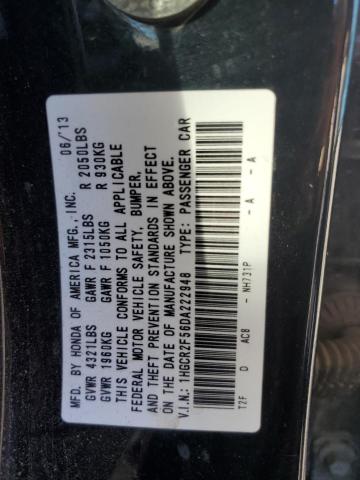 Photo 11 VIN: 1HGCR2F56DA222948 - HONDA ACCORD SPO 