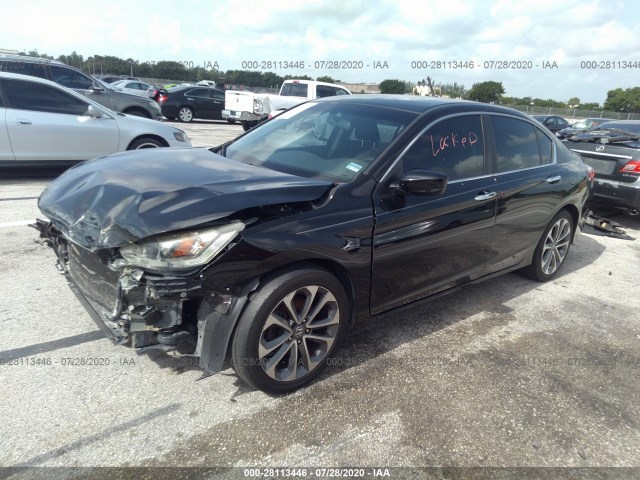 Photo 1 VIN: 1HGCR2F56DA248868 - HONDA ACCORD SDN 