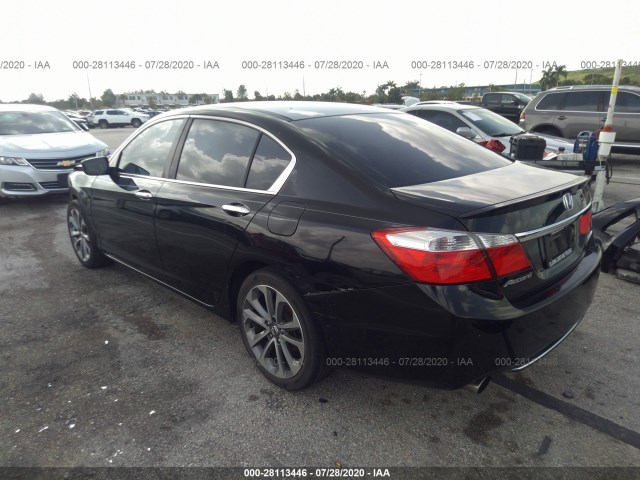 Photo 2 VIN: 1HGCR2F56DA248868 - HONDA ACCORD SDN 