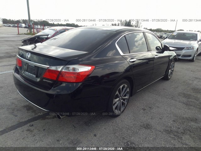 Photo 3 VIN: 1HGCR2F56DA248868 - HONDA ACCORD SDN 