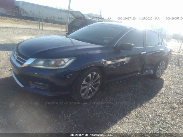 Photo 1 VIN: 1HGCR2F56DA254931 - HONDA ACCORD SDN 