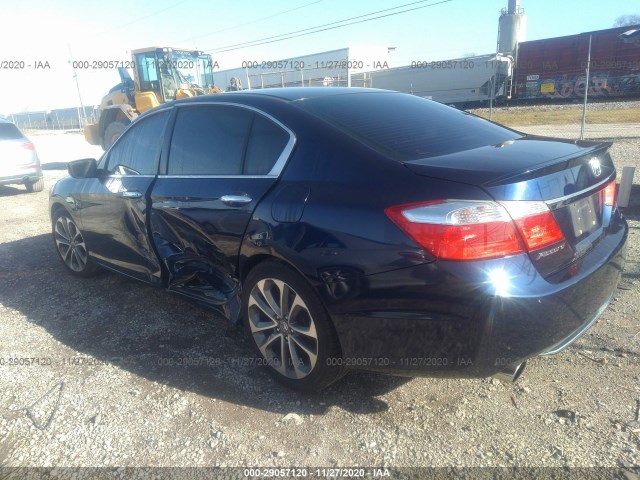 Photo 2 VIN: 1HGCR2F56DA254931 - HONDA ACCORD SDN 