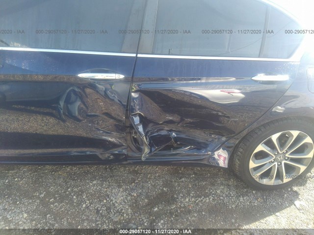 Photo 5 VIN: 1HGCR2F56DA254931 - HONDA ACCORD SDN 