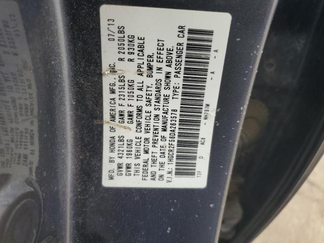 Photo 11 VIN: 1HGCR2F56DA263578 - HONDA ACCORD 