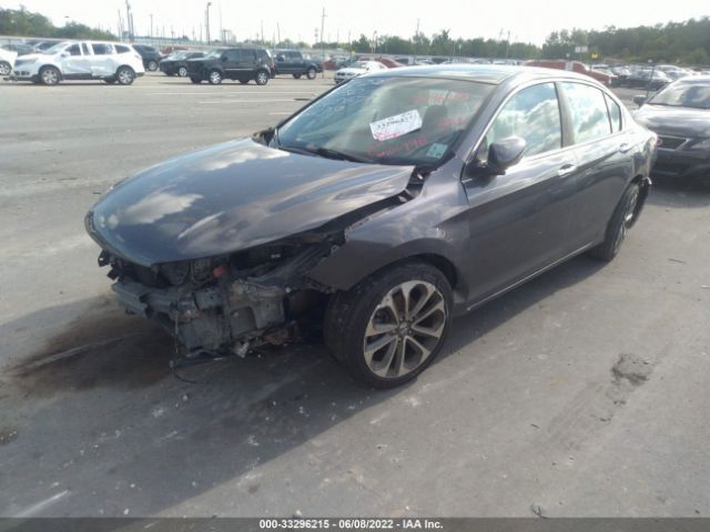 Photo 1 VIN: 1HGCR2F56DA266139 - HONDA ACCORD SDN 