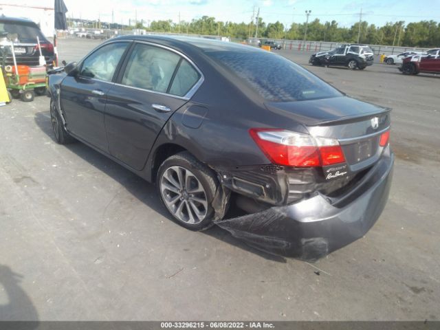 Photo 2 VIN: 1HGCR2F56DA266139 - HONDA ACCORD SDN 