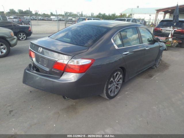 Photo 3 VIN: 1HGCR2F56DA266139 - HONDA ACCORD SDN 