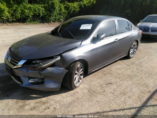 Photo 1 VIN: 1HGCR2F56DA267131 - HONDA ACCORD SDN 