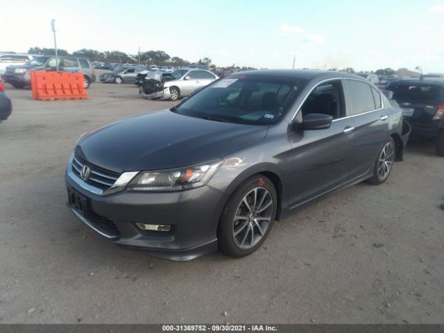 Photo 1 VIN: 1HGCR2F56DA268604 - HONDA ACCORD SDN 