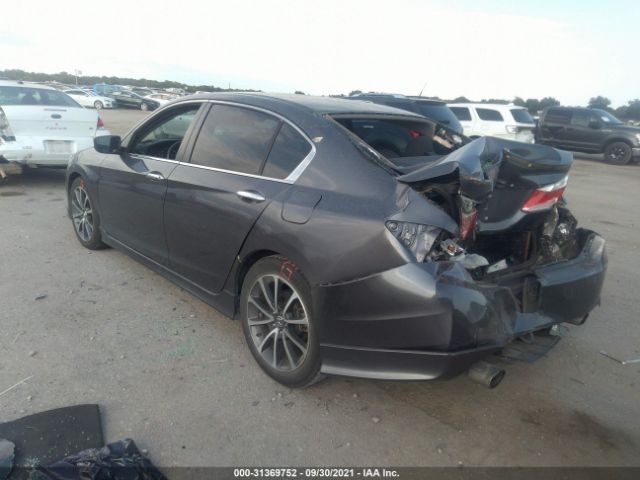 Photo 2 VIN: 1HGCR2F56DA268604 - HONDA ACCORD SDN 