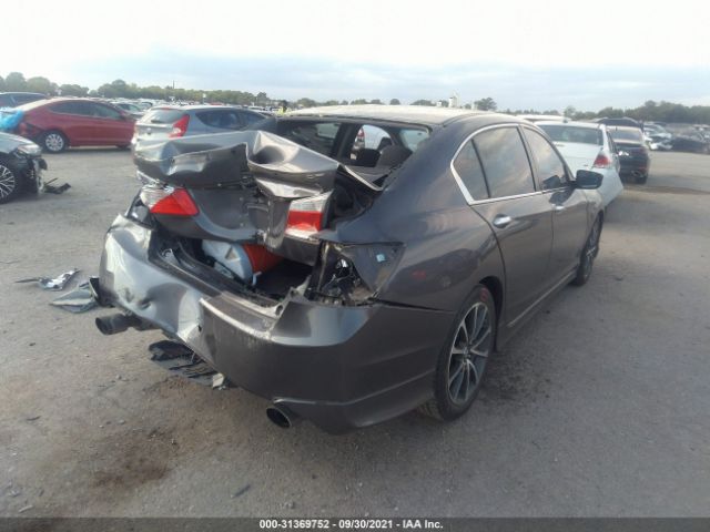 Photo 3 VIN: 1HGCR2F56DA268604 - HONDA ACCORD SDN 