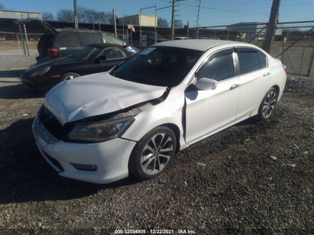 Photo 1 VIN: 1HGCR2F56DA274404 - HONDA ACCORD SDN 