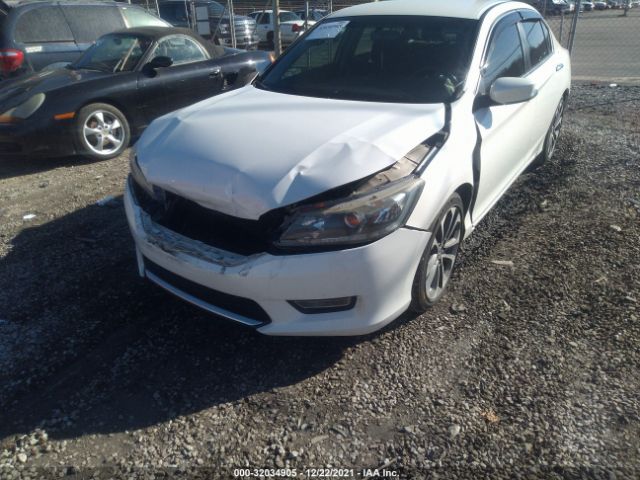 Photo 5 VIN: 1HGCR2F56DA274404 - HONDA ACCORD SDN 