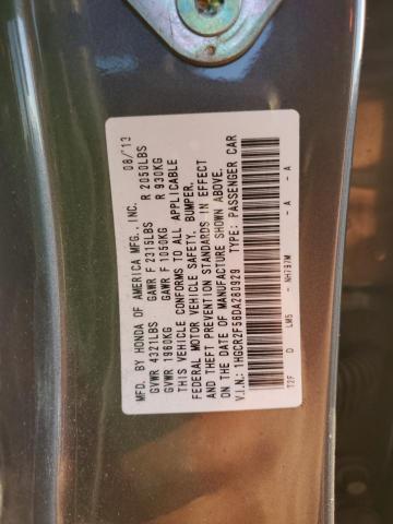 Photo 11 VIN: 1HGCR2F56DA280929 - HONDA ACCORD SPO 