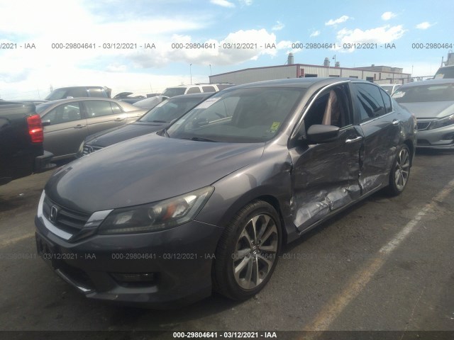 Photo 1 VIN: 1HGCR2F56EA021391 - HONDA ACCORD SEDAN 