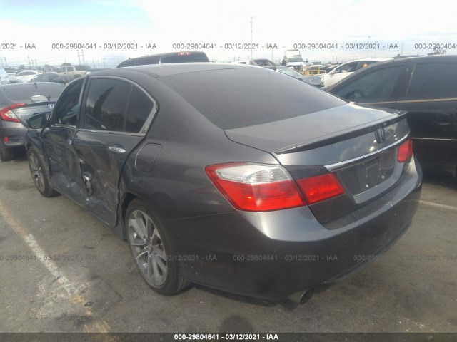 Photo 2 VIN: 1HGCR2F56EA021391 - HONDA ACCORD SEDAN 