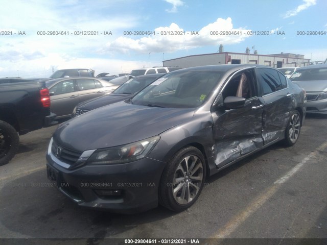 Photo 5 VIN: 1HGCR2F56EA021391 - HONDA ACCORD SEDAN 