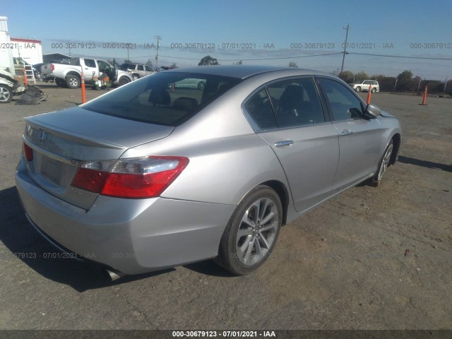 Photo 3 VIN: 1HGCR2F56EA023884 - HONDA ACCORD SEDAN 