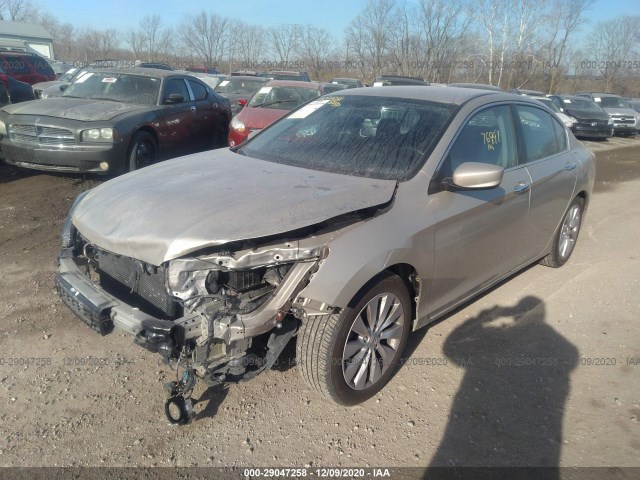 Photo 1 VIN: 1HGCR2F56EA027868 - HONDA ACCORD SDN 