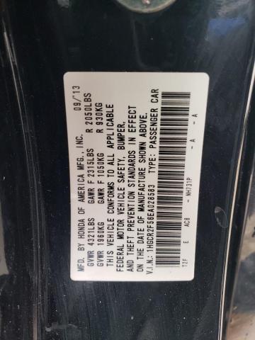 Photo 11 VIN: 1HGCR2F56EA028583 - HONDA ACCORD 