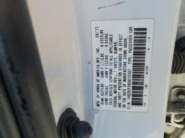 Photo 12 VIN: 1HGCR2F56EA033587 - HONDA ACCORD 