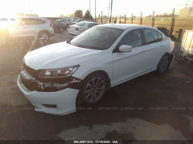 Photo 1 VIN: 1HGCR2F56EA035808 - HONDA ACCORD SEDAN 