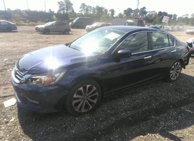 Photo 1 VIN: 1HGCR2F56EA044167 - HONDA ACCORD 