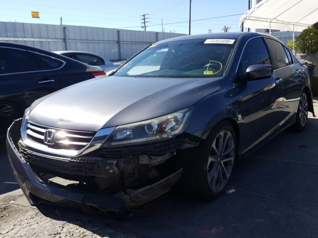 Photo 1 VIN: 1HGCR2F56EA046727 - HONDA ACCORD SPO 