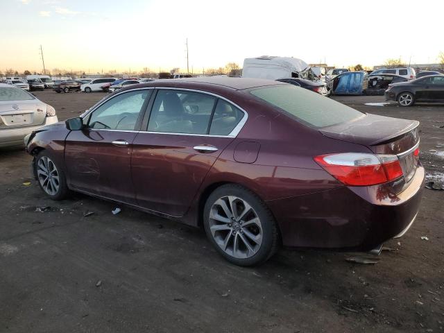 Photo 1 VIN: 1HGCR2F56EA053998 - HONDA ACCORD 