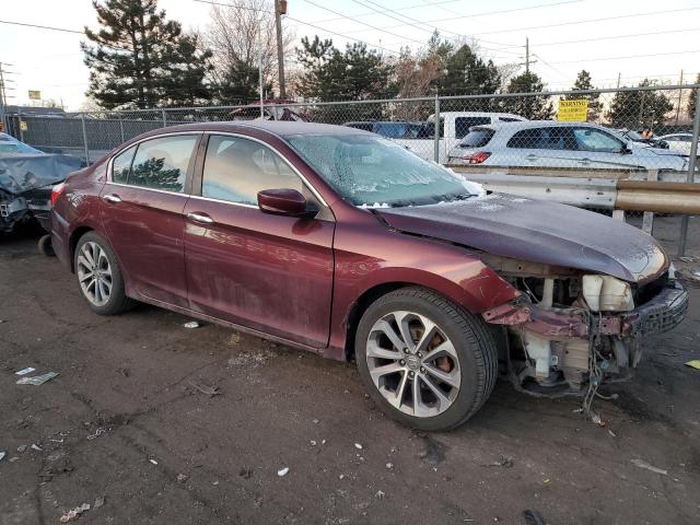 Photo 3 VIN: 1HGCR2F56EA053998 - HONDA ACCORD 