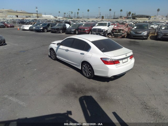 Photo 2 VIN: 1HGCR2F56EA057288 - HONDA ACCORD SEDAN 