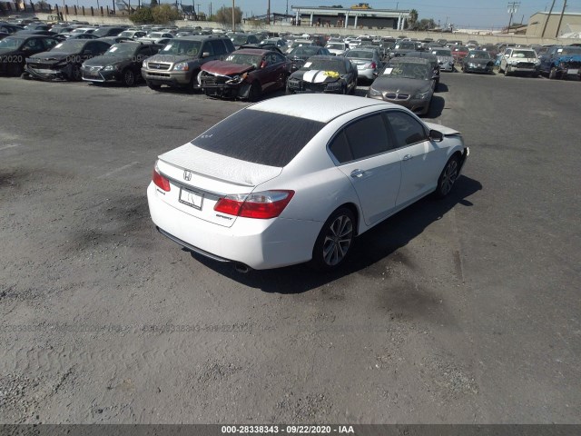 Photo 3 VIN: 1HGCR2F56EA057288 - HONDA ACCORD SEDAN 