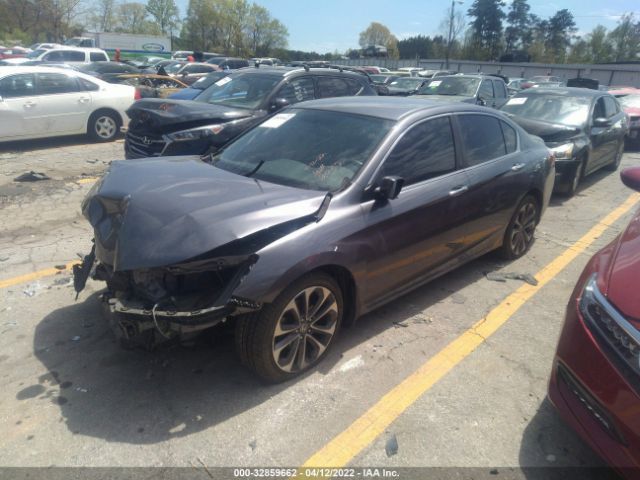 Photo 1 VIN: 1HGCR2F56EA062037 - HONDA ACCORD SEDAN 