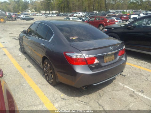 Photo 2 VIN: 1HGCR2F56EA062037 - HONDA ACCORD SEDAN 